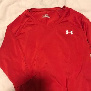 Under Armour v neck Workout Top